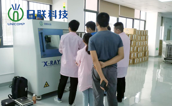 深圳市某科技公司PCBA的BGA、QFN等元器件检测项目