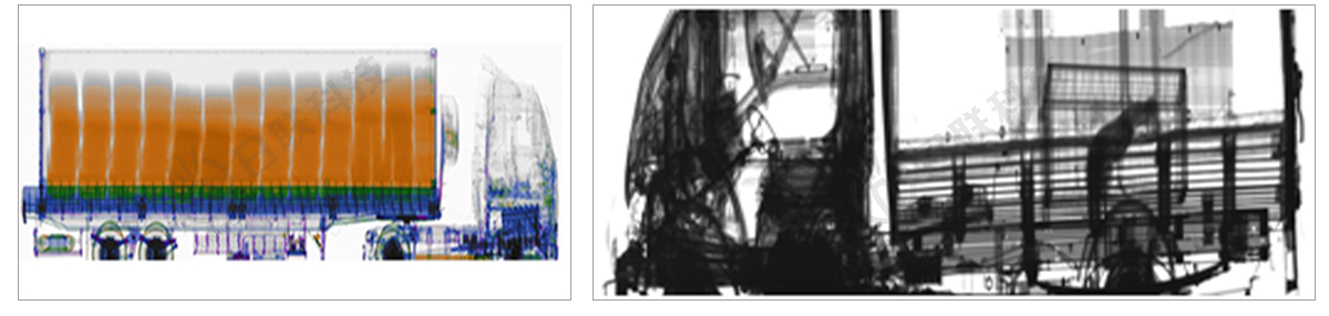 金年会科技X-ray车辆检测设备检测图 金年会科技X-ray车辆检测设备检测图