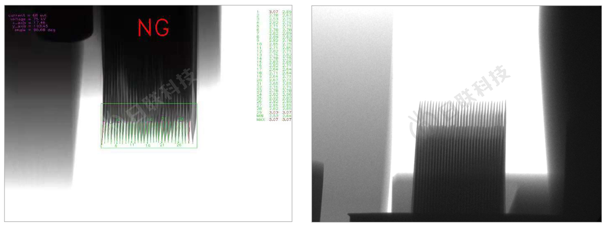金年会科技离线X-ray电池检测图