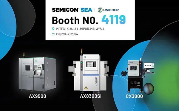 SEMICON SEA 2024 | 金年会工业X-Ray闪耀马来西亚