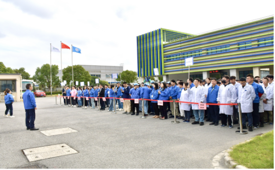 金年会消防疏散及灭火演练，牢筑安全生产”防火墙“