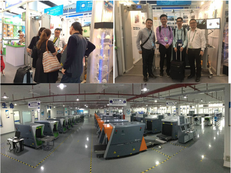 2017秋季广交会金年会科技X光安检设备备受外商青睐 2017秋季广交会金年会科技X光安检设备备受外商青睐