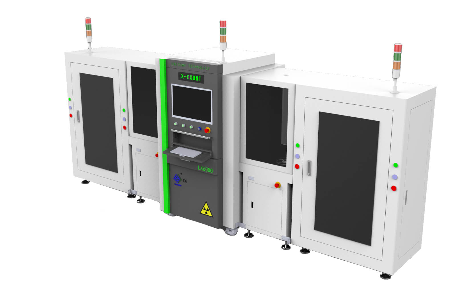 喜讯！金年会在线X-ray点料机荣获“2017中国SMT创新成果奖”