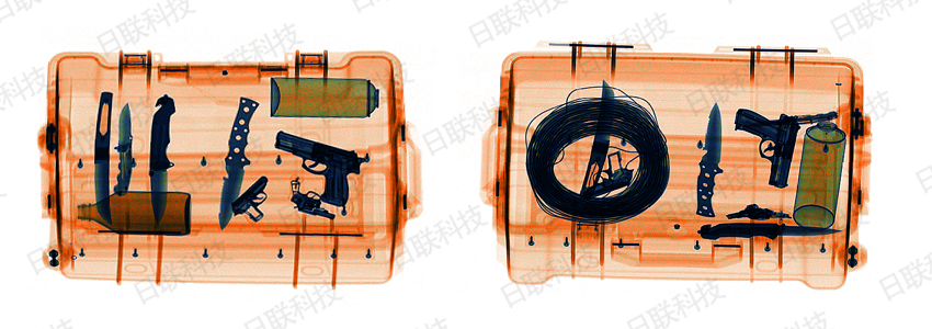 金年会科技X光机检查图像