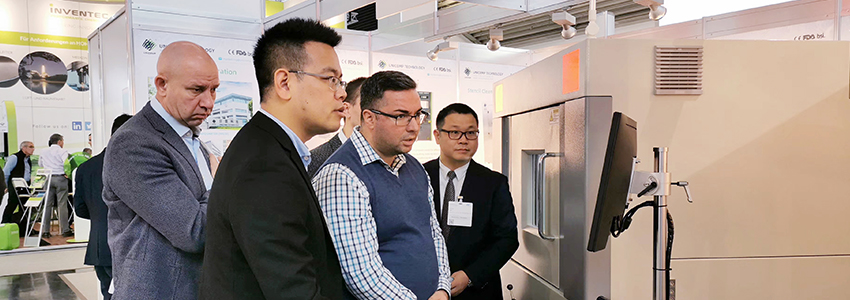 金年会科技装备演示