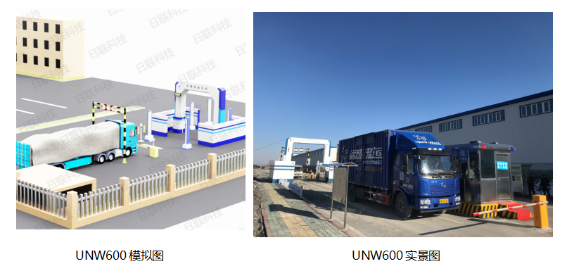 金年会科技物流园区车辆检测