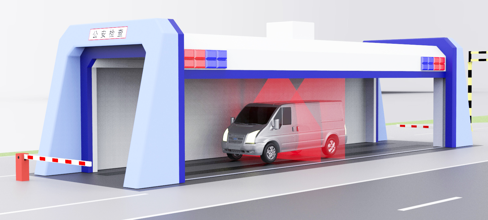 金年会科技X射线车联检测