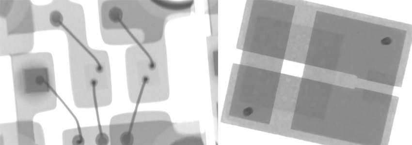 金年会科技X射线芯片检测图像