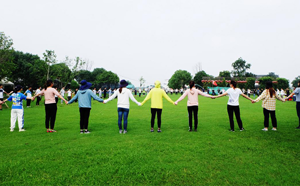 铸造优秀团队,共创企业辉煌——2020金年会科技锡渝联动拓展训练圆满举行 铸造优秀团队,共创企业辉煌——2020金年会科技锡渝联动拓展训练圆满举行