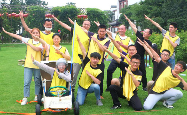 铸造优秀团队,共创企业辉煌——2020金年会科技锡渝联动拓展训练圆满举行 铸造优秀团队,共创企业辉煌——2020金年会科技锡渝联动拓展训练圆满举行