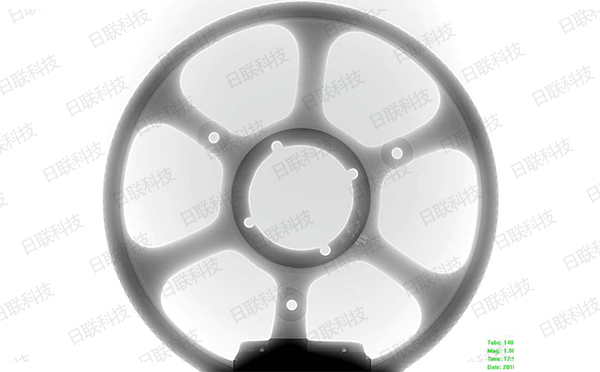 金年会轮毂检测图片