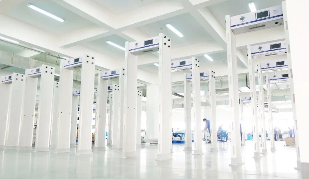 金年会科技测温安检门再掀出货狂潮，百台设备运往济南！